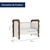 Quarto de Bebê Cômoda com Fraldário Gran Selena Berço Mini Cama Mirelle Branco Amad Carolina Baby - comprar online