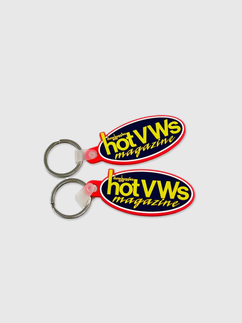 Chaveiro HOT VWs 3D Logo Oval