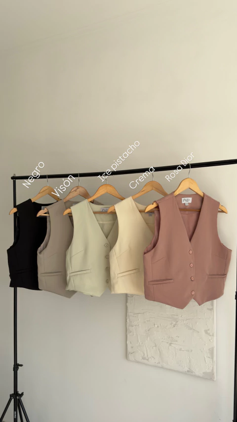 Chaleco Mailin (Hace juego con Pant y Blazer Mailin) SIN CAMBIO - comprar online