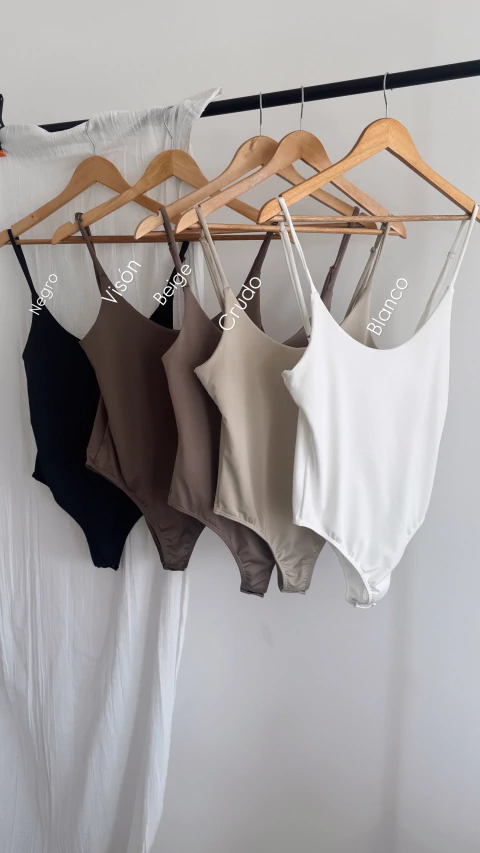 PACK X3 Body Mailin (VISON/BEIGE/CRUDO) - comprar online