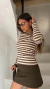 Camiseta Stripes