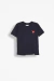 Remera Love marino