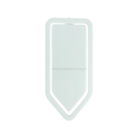 Clip Rectangular Para Sublimar de Polimero