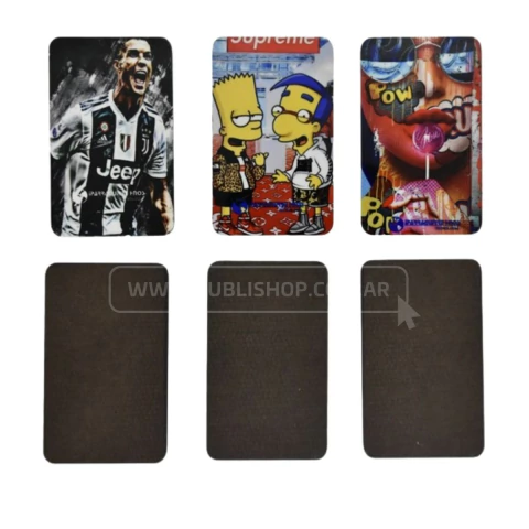 Memotest para Sublimar de Madera - 20 Piezas - comprar online