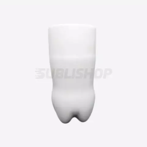 Vaso Fernetero de Ceramica Para Sublimar