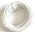 FIO CABO ALTA TEMPERATURA SILICONE 4,0 MM BRANCO - 200 GRAUS - Brastherm Resistências