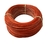 FIO CABO ALTA TEMPERATURA SILICONE 1,0 MM VERMELHO - 300 GRAUS - comprar online
