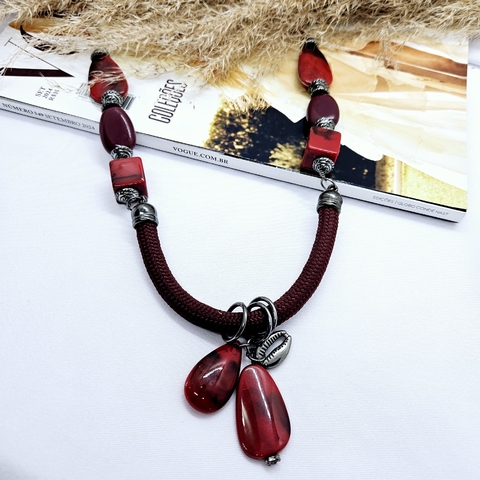 Colar Boho Longo