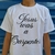 PLAYERA JESUS WAS A CARPENTER - comprar en línea