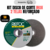 DISCO DE CORTE INOX REFOC 4.1/2 x 1,0mm x 22mm