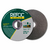 KIT 100 DISCOS DE CORTE INOX REFOC 4.1/2 x 1,0mm x 22mm - loja online
