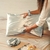 Fundas Premium de Satén Gris Perla (2 Unidades) - comprar online