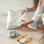 Fundas Premium de Satén Gris Perla (2 Unidades) - comprar online