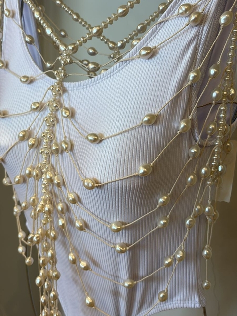 Colar de Corpo Sereia - comprar online