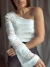 Blusa ENCAJE CRUZADA - tienda online