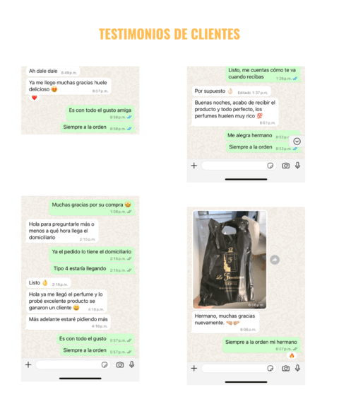 Imagen del carrusel Perfumería La Fantástica