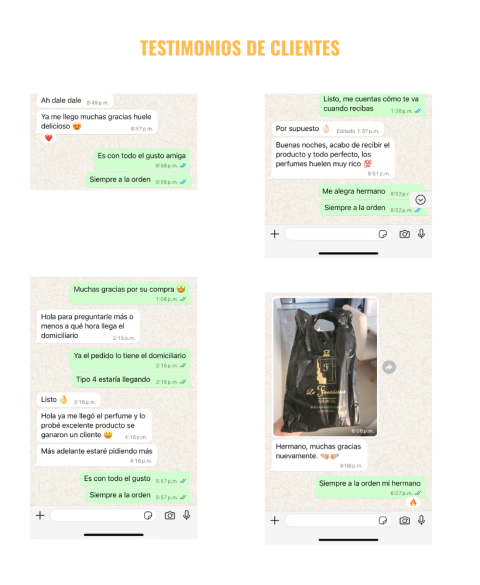 Imagen del carrusel Perfumería La Fantástica