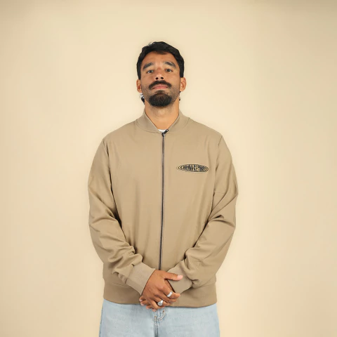 Jaqueta Patch Areia - comprar online