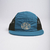 Boné Five Panel Bicolor Tela
