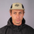 Boné Five Panel Bege Tela - comprar online