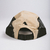 Boné Five Panel Bege Tela - loja online