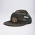 Boné Five Panel Cinza tela na internet