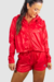 Jaqueta NICE Vermelho Cereja
