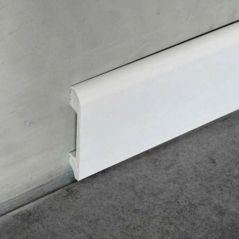 Zocalo PVC-EPS 10 cm - Redondo - comprar online