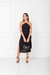 VESTIDO FRENTE UNICA DECOTE NAS COSTAS - comprar online