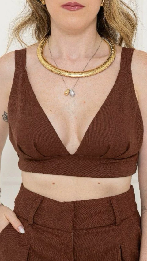 Cropped Athena - comprar online