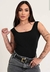 Blusa Decote quadrado - comprar online