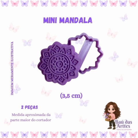 Cortador e Marcador Mini Mandala