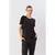 Remera Basico, Negro - Sweet Lady