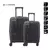Set de valijas 20" 24" PP Negra Unicross