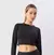 Crop top Active, Negro - Sweet Lady - comprar online