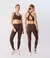 Top Duo Line Espalda Cruzada, Chocolate - Sweet Lady - comprar online