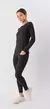 Remera Thermofit, Negro - Sweet Lady - comprar online