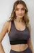 Top Largo Linea Athletic Time, Gris Oscura - Sweet Lady
