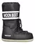 Moon Boots Caña Alta - Negro con Blanco en internet