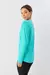 Remera Manga Larga, Turquesa - Sweet Lady Sport - Aventura