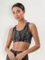 Top Jacquard, Gris - Sweet Lady