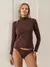 Remera Amanda Polera, Chocolate - Sweet Lady