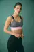 Top Deportivo Almohadilla, Gris/Rosa - Sweet Lady