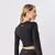 Crop top Active, Negro - Sweet Lady en internet