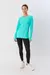 Remera Manga Larga, Turquesa - Sweet Lady Sport en internet