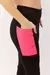 Calza Capri Deportiva Running Time, Negro/Pink - Sweet Lady - tienda online