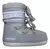Moon Boots Caña Baja - Gris con Blanco en internet