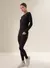 Remera Thermofit, Negro - Sweet Lady