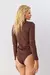 Remera Amanda Polera, Chocolate - Sweet Lady - comprar online