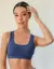 Top Running C/Almo, Azul - Sweet Lady